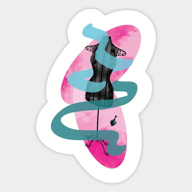 Dress me up! Sticker by basiaradkowska